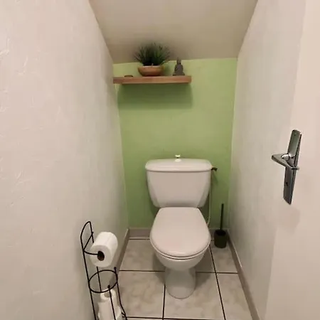 Au Centre-ville Avec Cour Apartment Langres