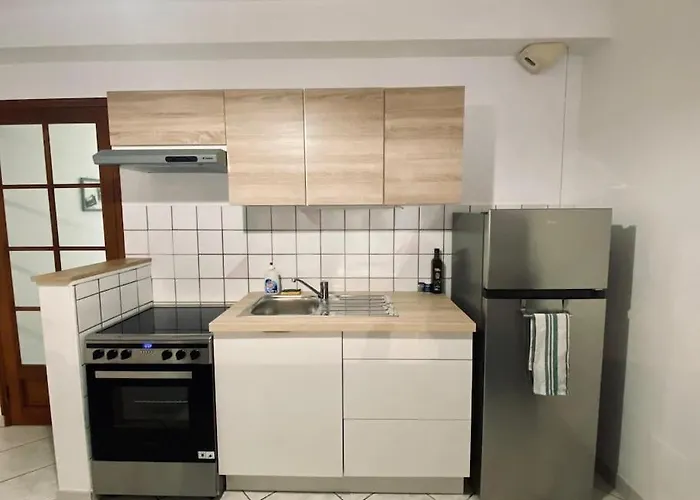 아파트 Au Centre-ville Avec Cour 랑그르