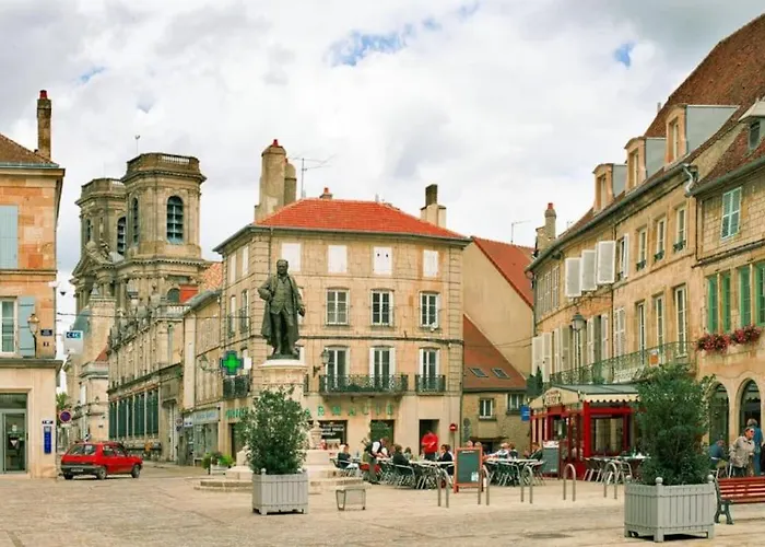 아파트 Au Centre-ville Avec Cour